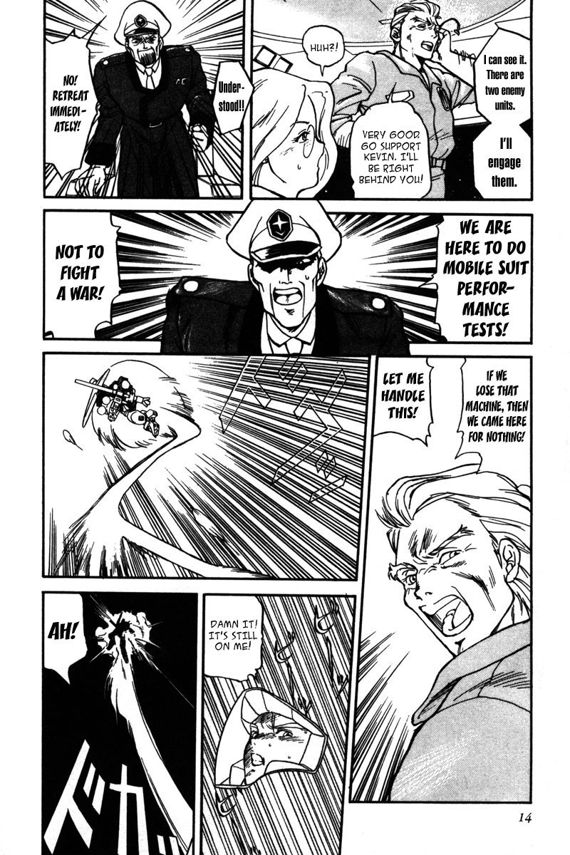 Kidou Senshi Gundam: Silhouette Formula 91 Chapter 1.2 page 10 - Chapter 1 v2 : Encounter