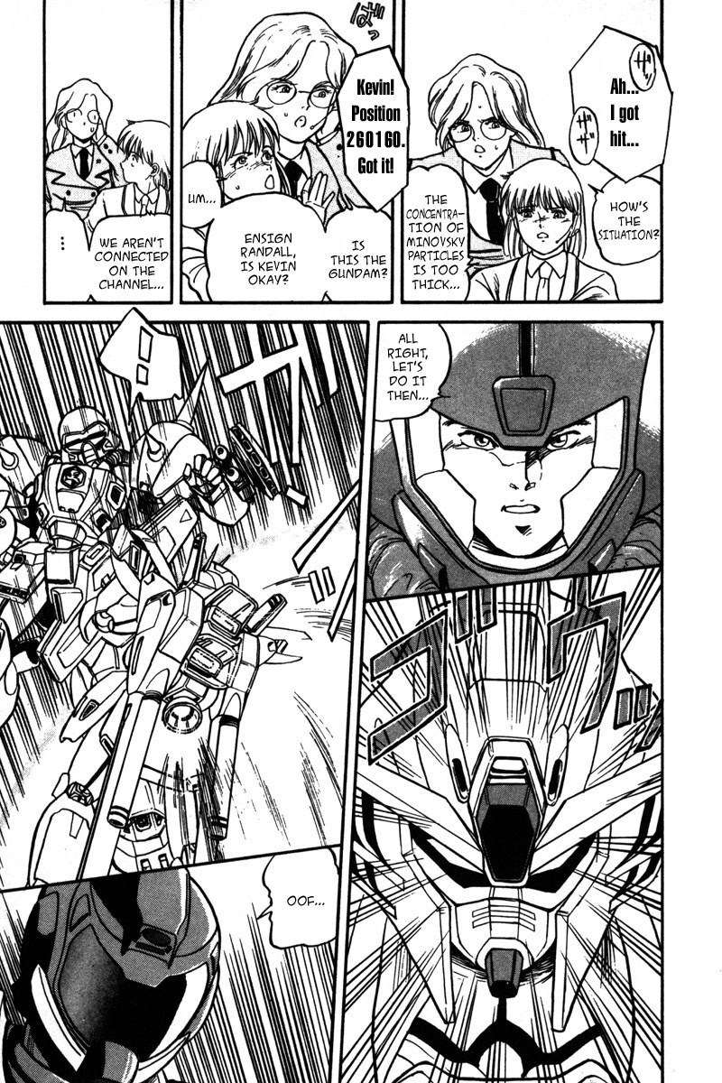 Kidou Senshi Gundam: Silhouette Formula 91 Chapter 1.2 page 11 - Chapter 1 v2 : Encounter