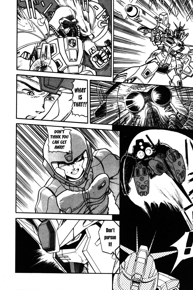 Kidou Senshi Gundam: Silhouette Formula 91 Chapter 1.2 page 12 - Chapter 1 v2 : Encounter