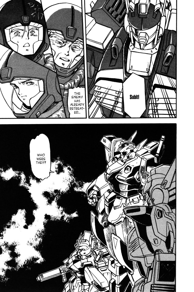 Kidou Senshi Gundam: Silhouette Formula 91 Chapter 1.2 page 13 - Chapter 1 v2 : Encounter