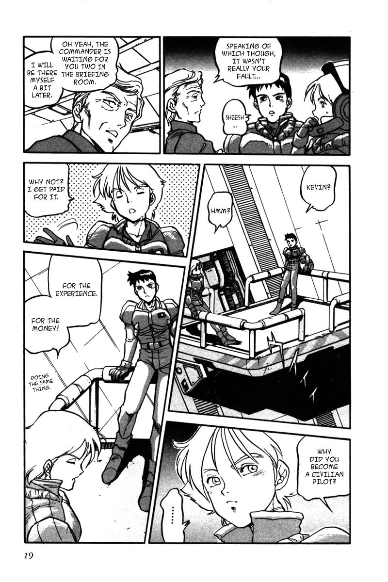 Kidou Senshi Gundam: Silhouette Formula 91 Chapter 1.2 page 15 - Chapter 1 v2 : Encounter