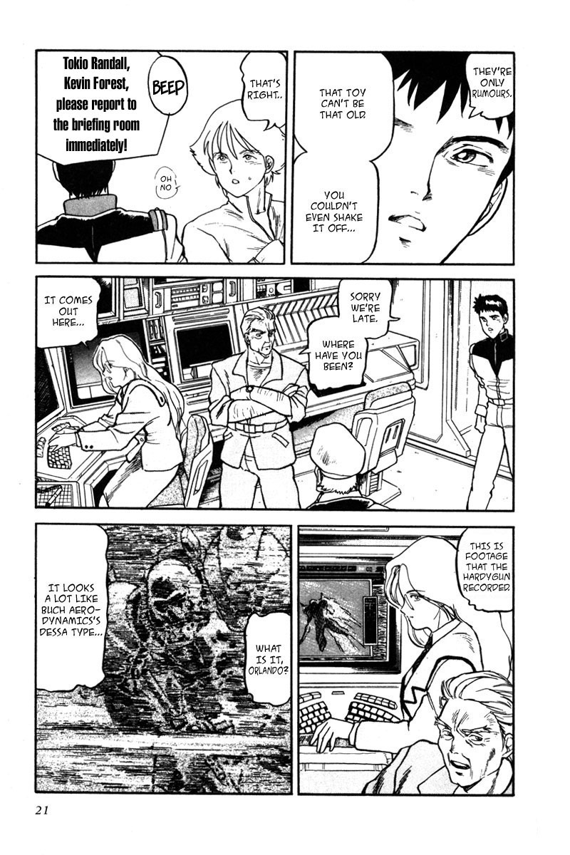Kidou Senshi Gundam: Silhouette Formula 91 Chapter 1.2 page 17 - Chapter 1 v2 : Encounter