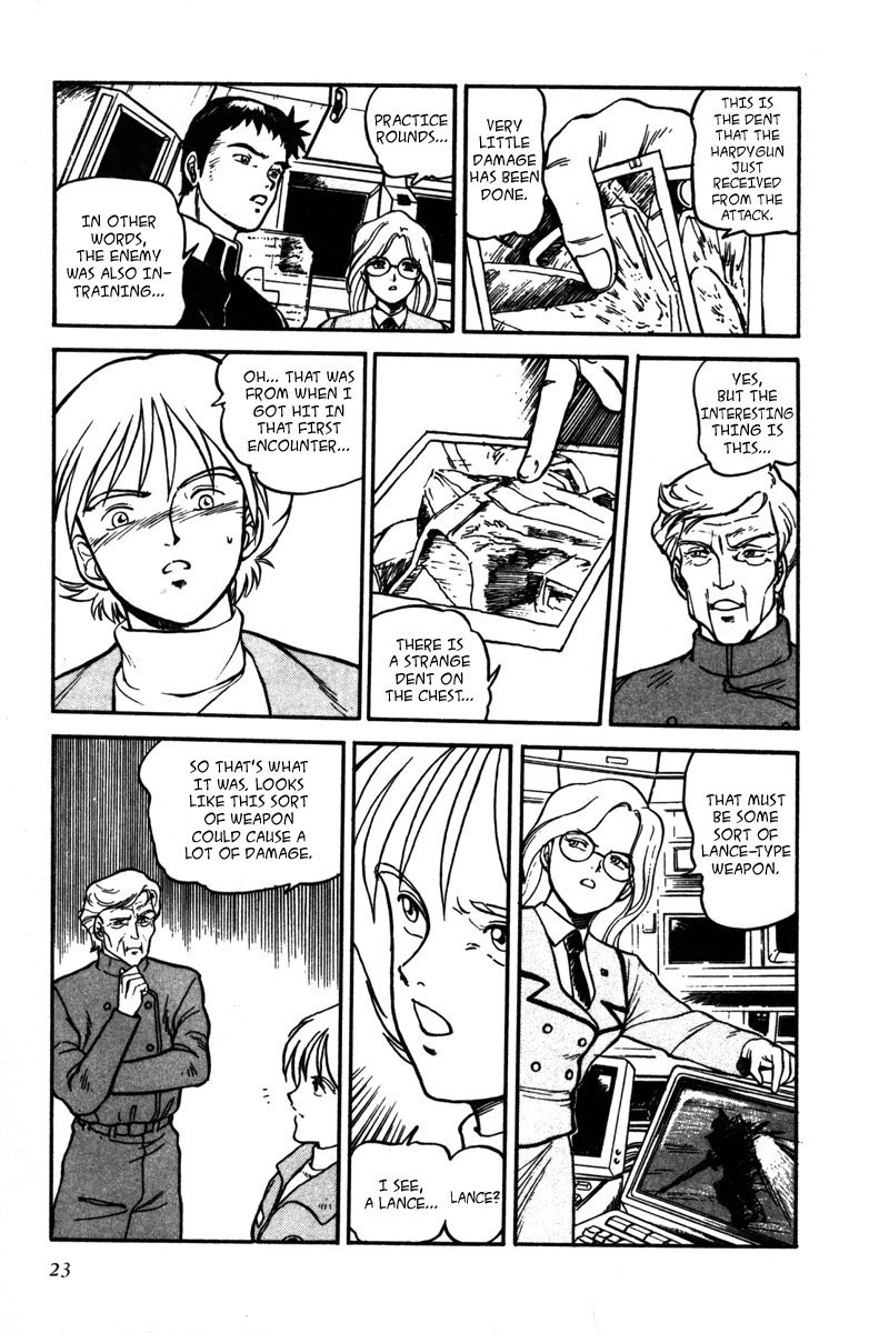 Kidou Senshi Gundam: Silhouette Formula 91 Chapter 1.2 page 19 - Chapter 1 v2 : Encounter