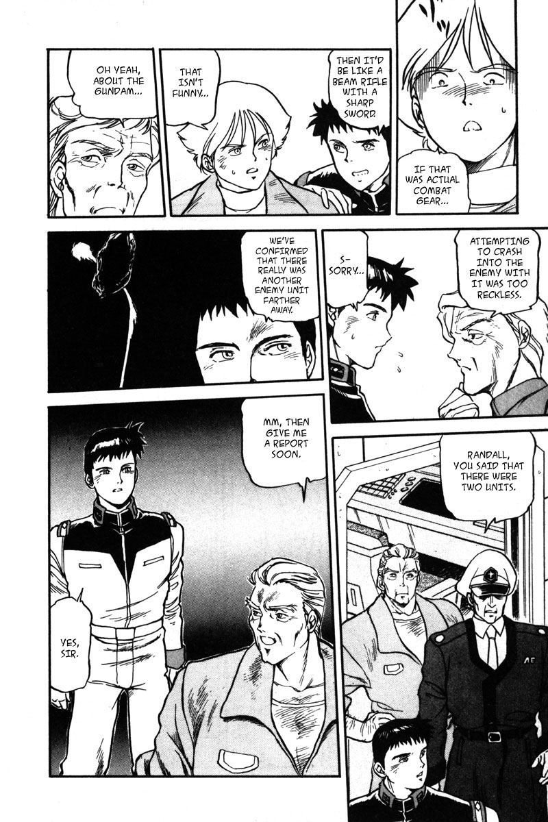Kidou Senshi Gundam: Silhouette Formula 91 Chapter 1.2 page 20 - Chapter 1 v2 : Encounter