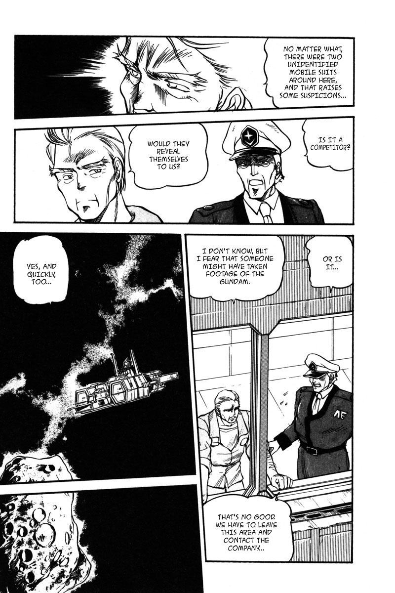 Kidou Senshi Gundam: Silhouette Formula 91 Chapter 1.2 page 21 - Chapter 1 v2 : Encounter