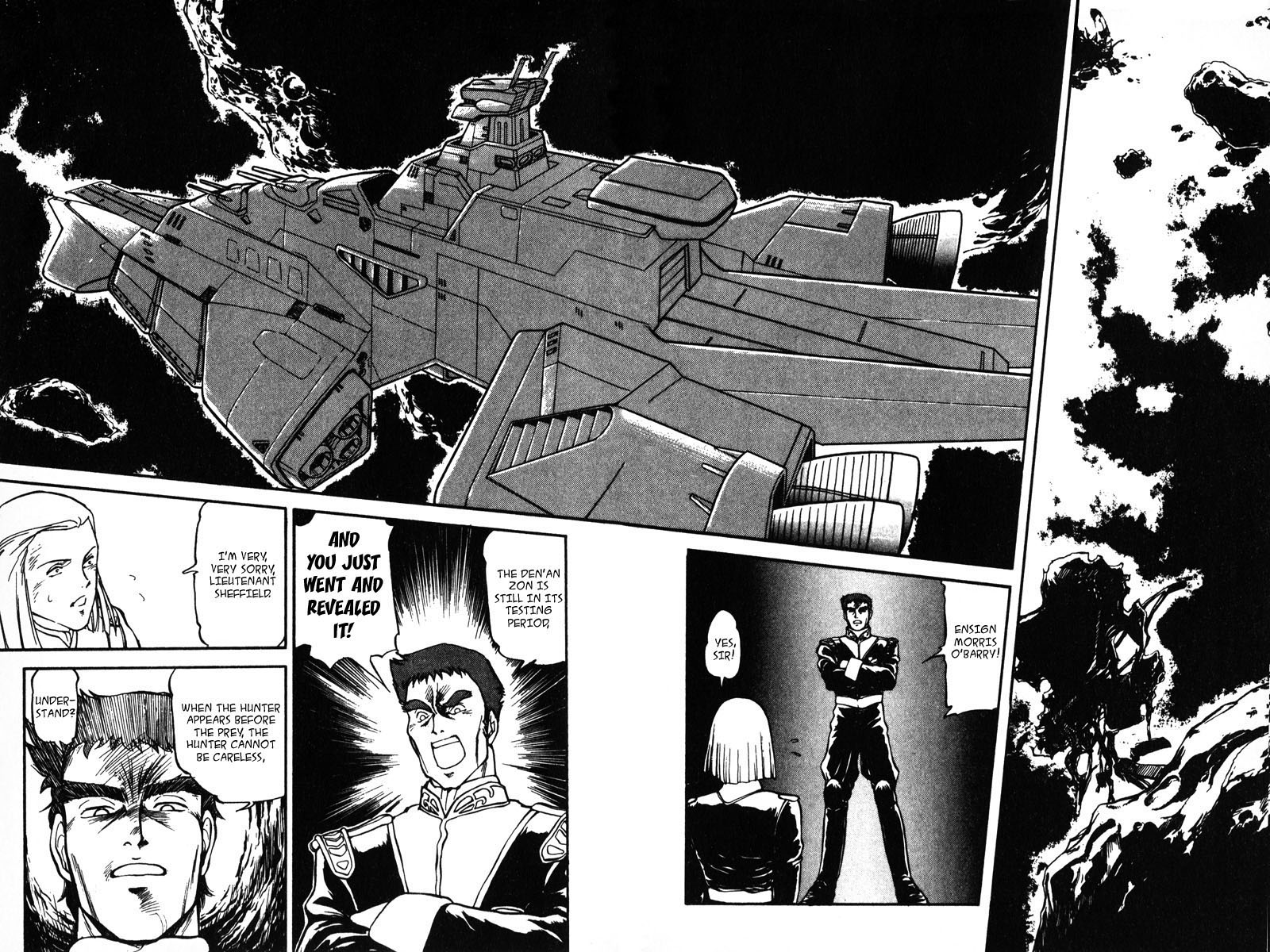 Kidou Senshi Gundam: Silhouette Formula 91 Chapter 1.2 page 22 - Chapter 1 v2 : Encounter