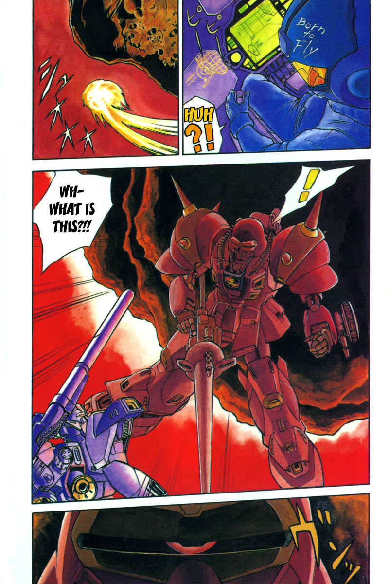 Kidou Senshi Gundam: Silhouette Formula 91 Chapter 1.2 page 5 - Chapter 1 v2 : Encounter