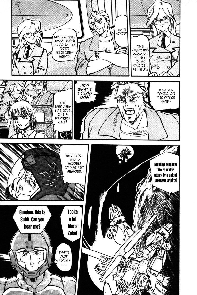 Kidou Senshi Gundam: Silhouette Formula 91 Chapter 1.2 page 9 - Chapter 1 v2 : Encounter