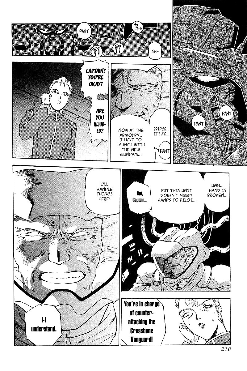 Kidou Senshi Gundam: Silhouette Formula 91 Chapter 10.2 page 10 - Chapter 10 v2 : Revenge [End]