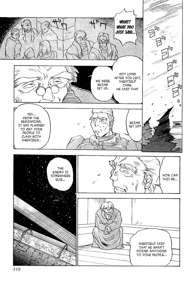 Kidou Senshi Gundam: Silhouette Formula 91 Chapter 10.2 page 11 - Chapter 10 v2 : Revenge [End]
