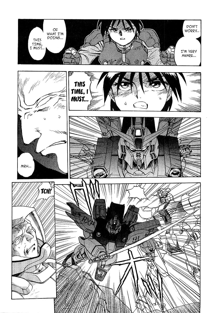Kidou Senshi Gundam: Silhouette Formula 91 Chapter 10.2 page 13 - Chapter 10 v2 : Revenge [End]