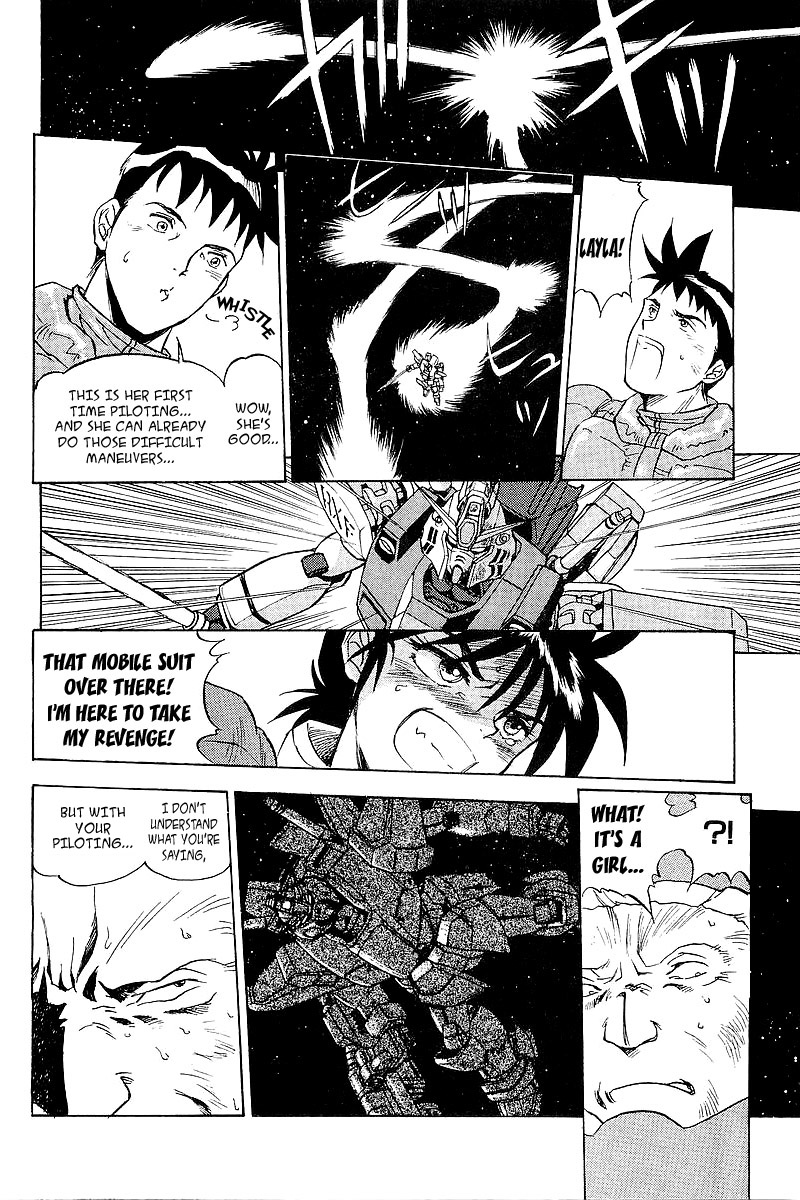 Kidou Senshi Gundam: Silhouette Formula 91 Chapter 10.2 page 14 - Chapter 10 v2 : Revenge [End]