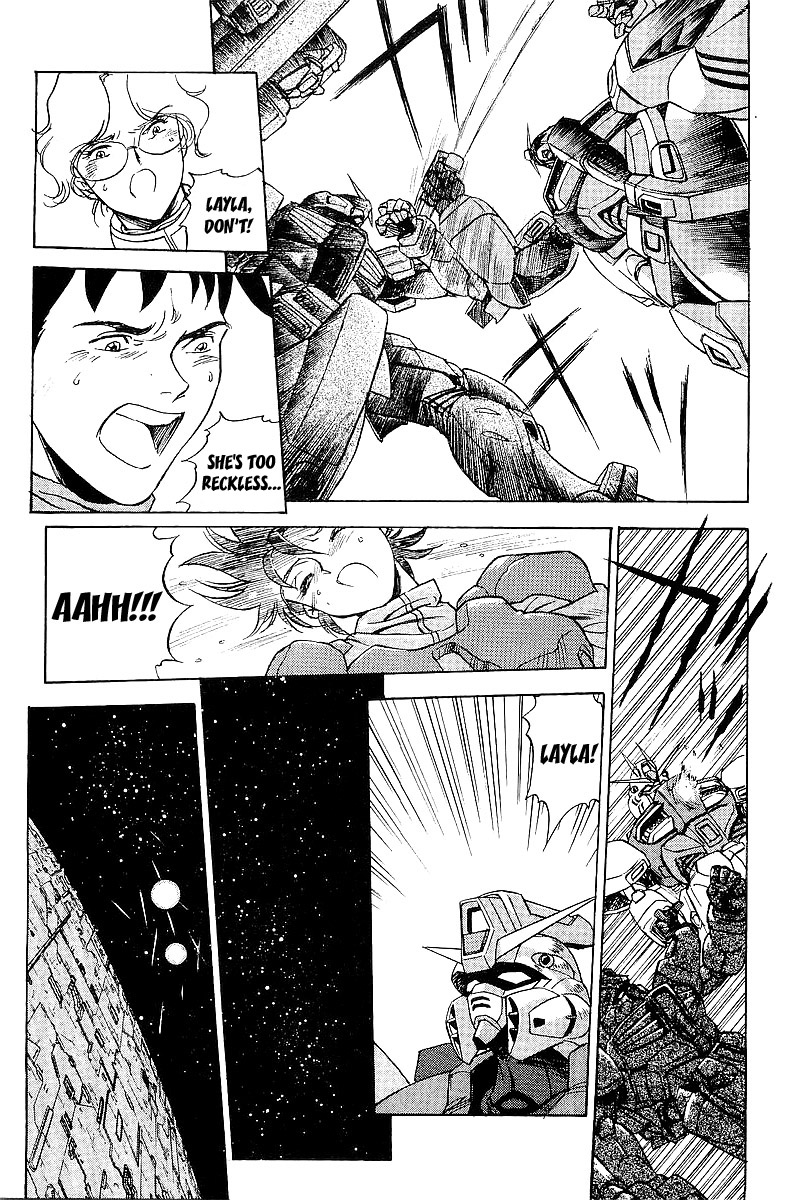 Kidou Senshi Gundam: Silhouette Formula 91 Chapter 10.2 page 15 - Chapter 10 v2 : Revenge [End]