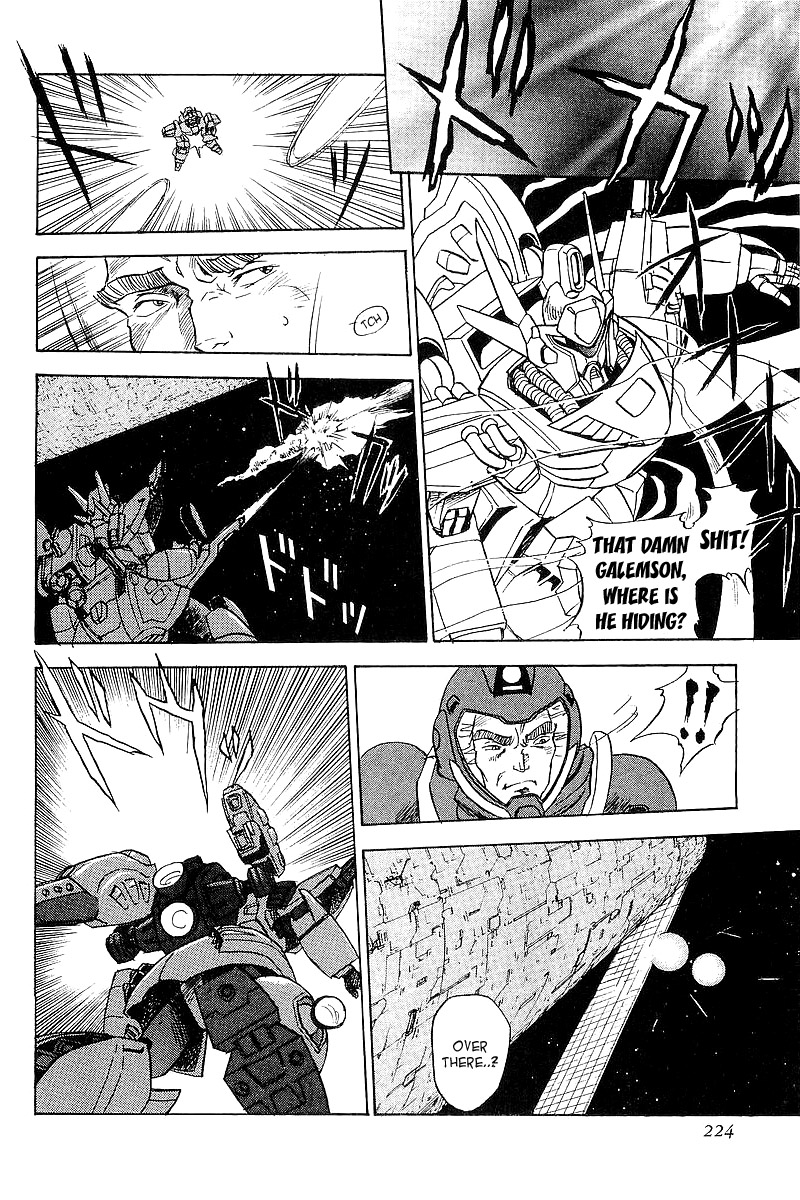 Kidou Senshi Gundam: Silhouette Formula 91 Chapter 10.2 page 16 - Chapter 10 v2 : Revenge [End]
