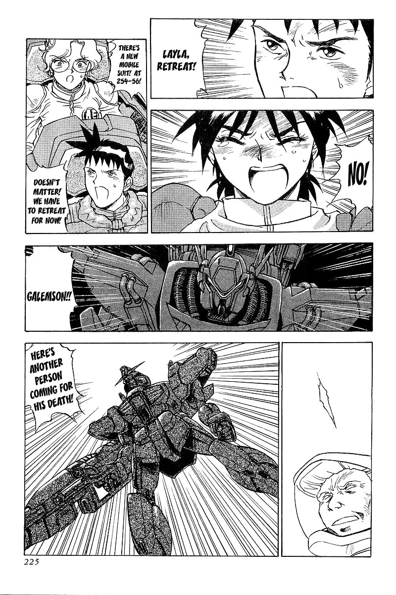Kidou Senshi Gundam: Silhouette Formula 91 Chapter 10.2 page 17 - Chapter 10 v2 : Revenge [End]
