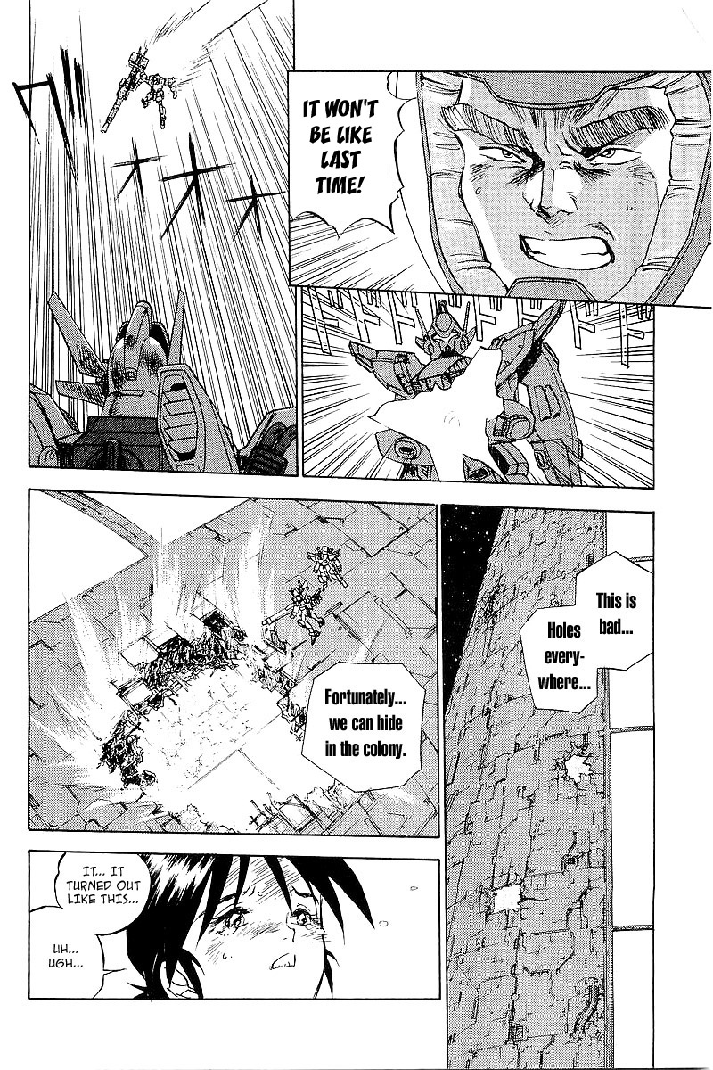 Kidou Senshi Gundam: Silhouette Formula 91 Chapter 10.2 page 18 - Chapter 10 v2 : Revenge [End]