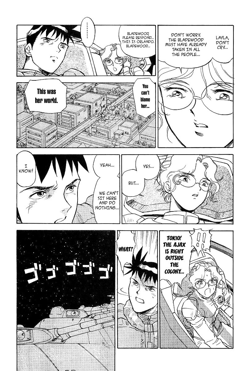 Kidou Senshi Gundam: Silhouette Formula 91 Chapter 10.2 page 19 - Chapter 10 v2 : Revenge [End]