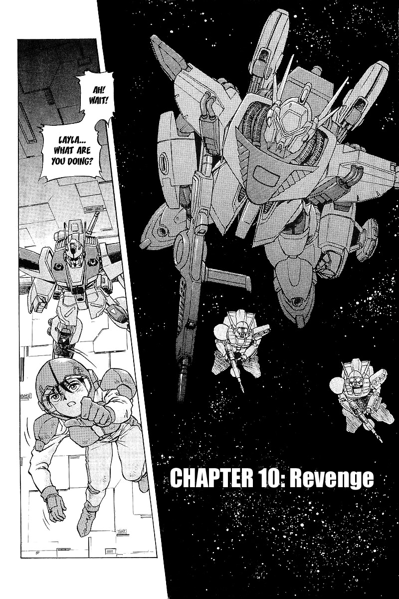 Kidou Senshi Gundam: Silhouette Formula 91 Chapter 10.2 page 2 - Chapter 10 v2 : Revenge [End]