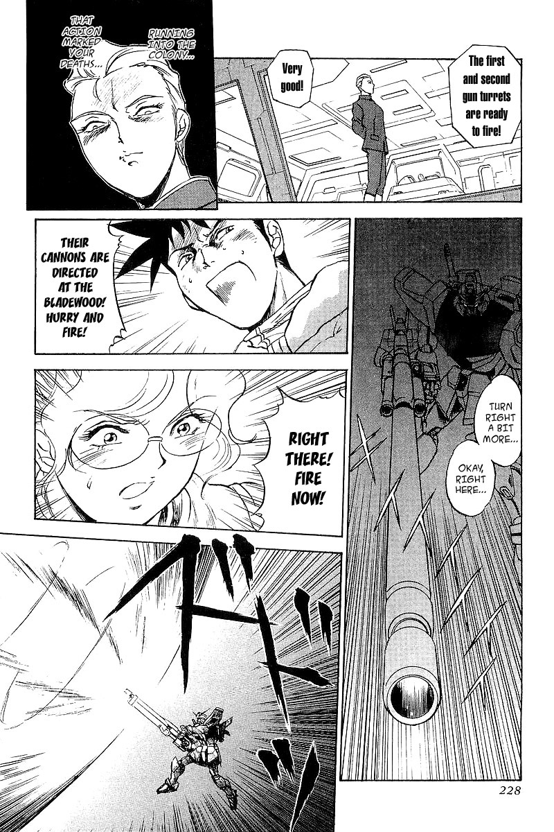 Kidou Senshi Gundam: Silhouette Formula 91 Chapter 10.2 page 20 - Chapter 10 v2 : Revenge [End]