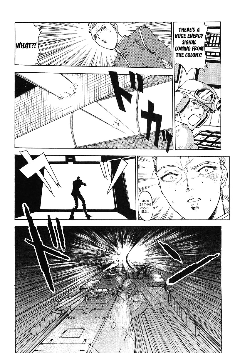 Kidou Senshi Gundam: Silhouette Formula 91 Chapter 10.2 page 21 - Chapter 10 v2 : Revenge [End]