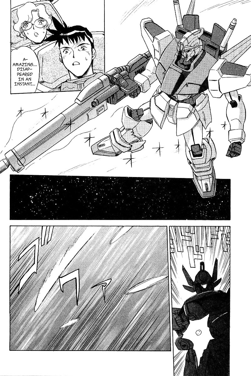 Kidou Senshi Gundam: Silhouette Formula 91 Chapter 10.2 page 22 - Chapter 10 v2 : Revenge [End]
