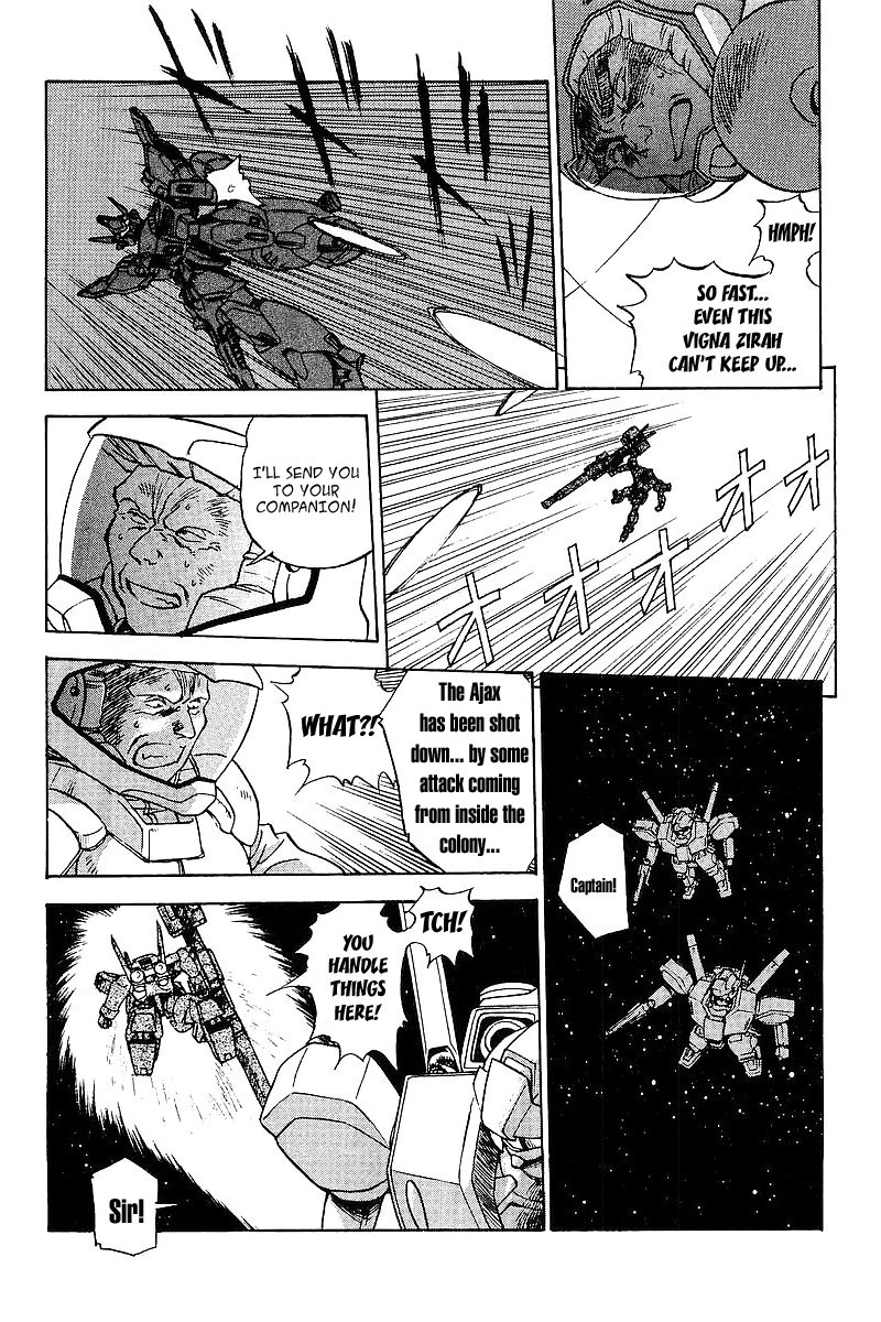 Kidou Senshi Gundam: Silhouette Formula 91 Chapter 10.2 page 23 - Chapter 10 v2 : Revenge [End]