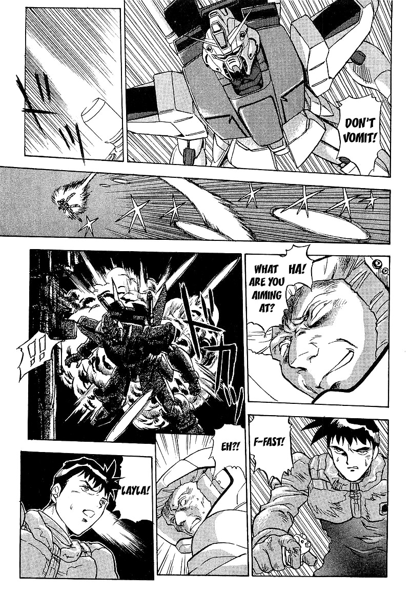 Kidou Senshi Gundam: Silhouette Formula 91 Chapter 10.2 page 27 - Chapter 10 v2 : Revenge [End]