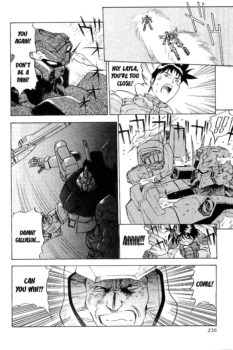 Kidou Senshi Gundam: Silhouette Formula 91 Chapter 10.2 page 28 - Chapter 10 v2 : Revenge [End]