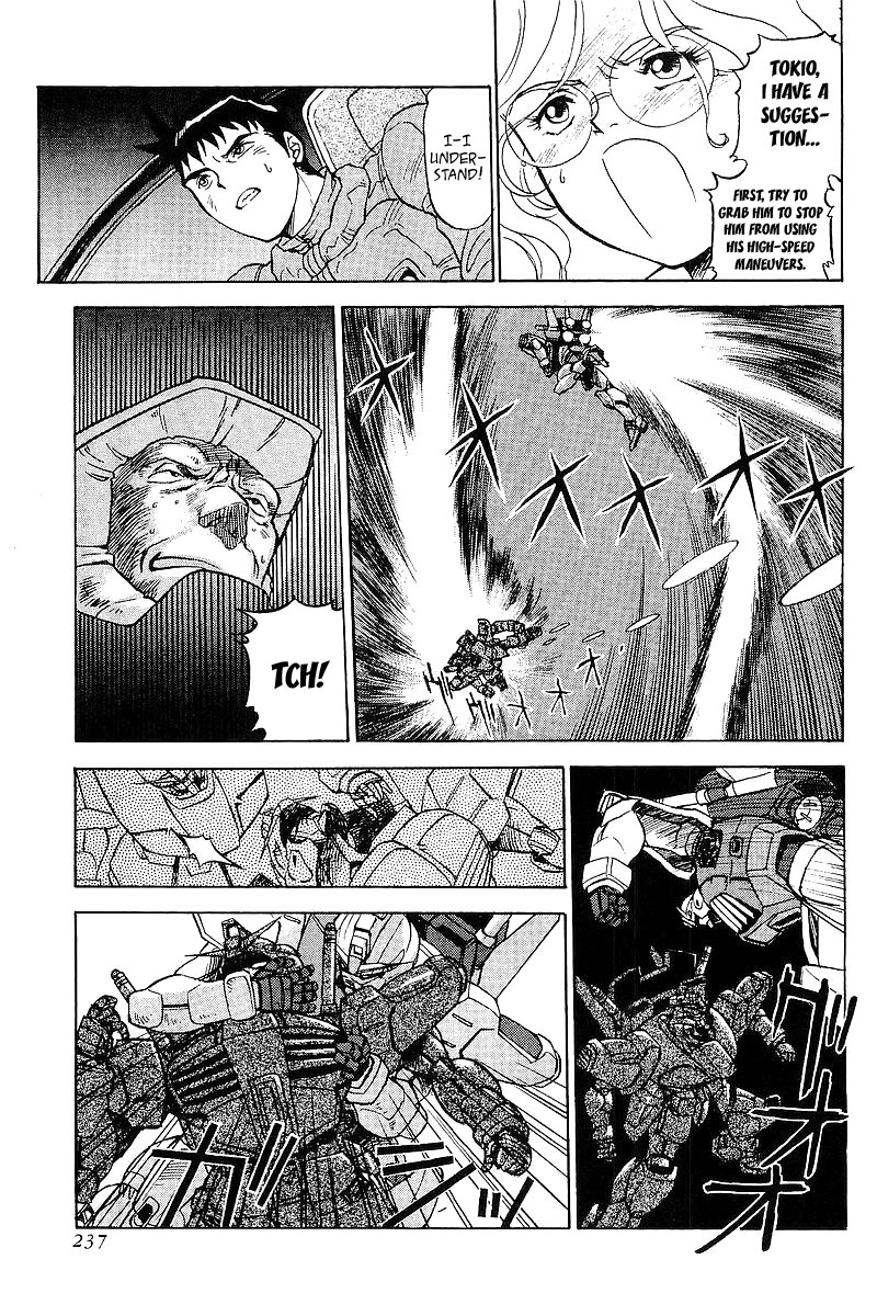 Kidou Senshi Gundam: Silhouette Formula 91 Chapter 10.2 page 29 - Chapter 10 v2 : Revenge [End]
