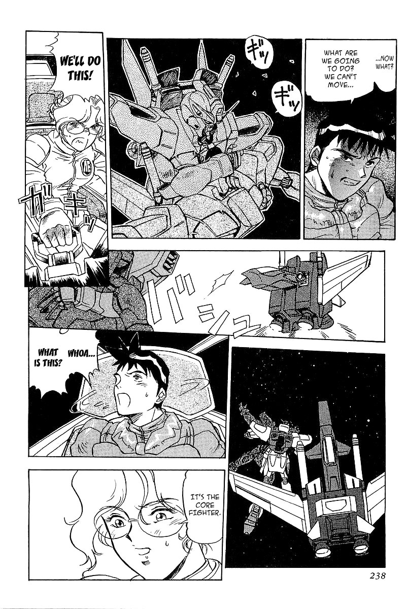 Kidou Senshi Gundam: Silhouette Formula 91 Chapter 10.2 page 30 - Chapter 10 v2 : Revenge [End]