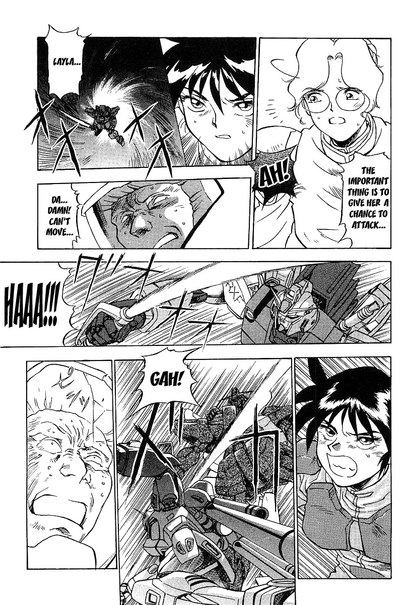 Kidou Senshi Gundam: Silhouette Formula 91 Chapter 10.2 page 31 - Chapter 10 v2 : Revenge [End]