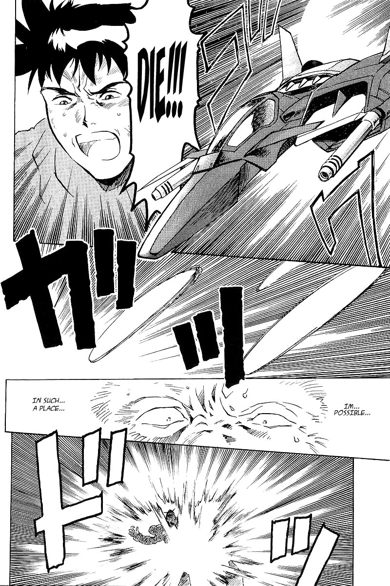 Kidou Senshi Gundam: Silhouette Formula 91 Chapter 10.2 page 32 - Chapter 10 v2 : Revenge [End]