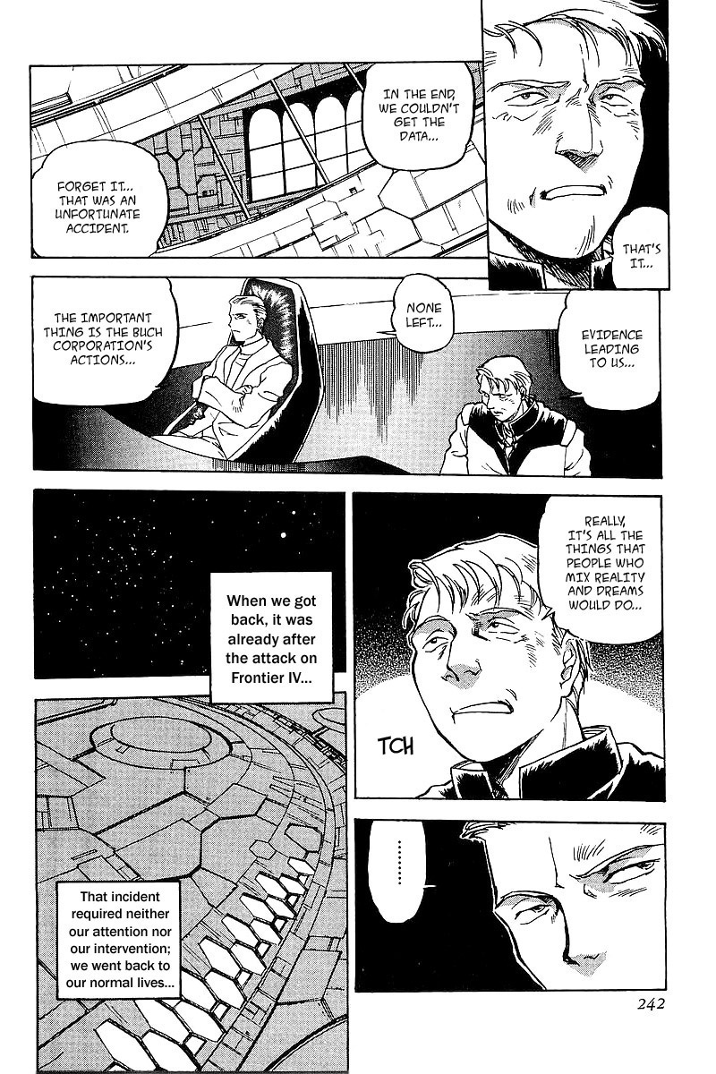 Kidou Senshi Gundam: Silhouette Formula 91 Chapter 10.2 page 34 - Chapter 10 v2 : Revenge [End]