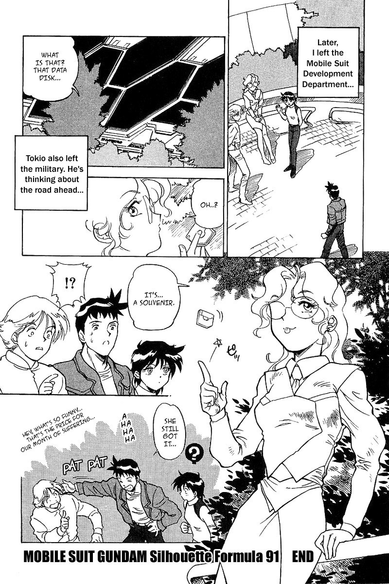 Kidou Senshi Gundam: Silhouette Formula 91 Chapter 10.2 page 35 - Chapter 10 v2 : Revenge [End]