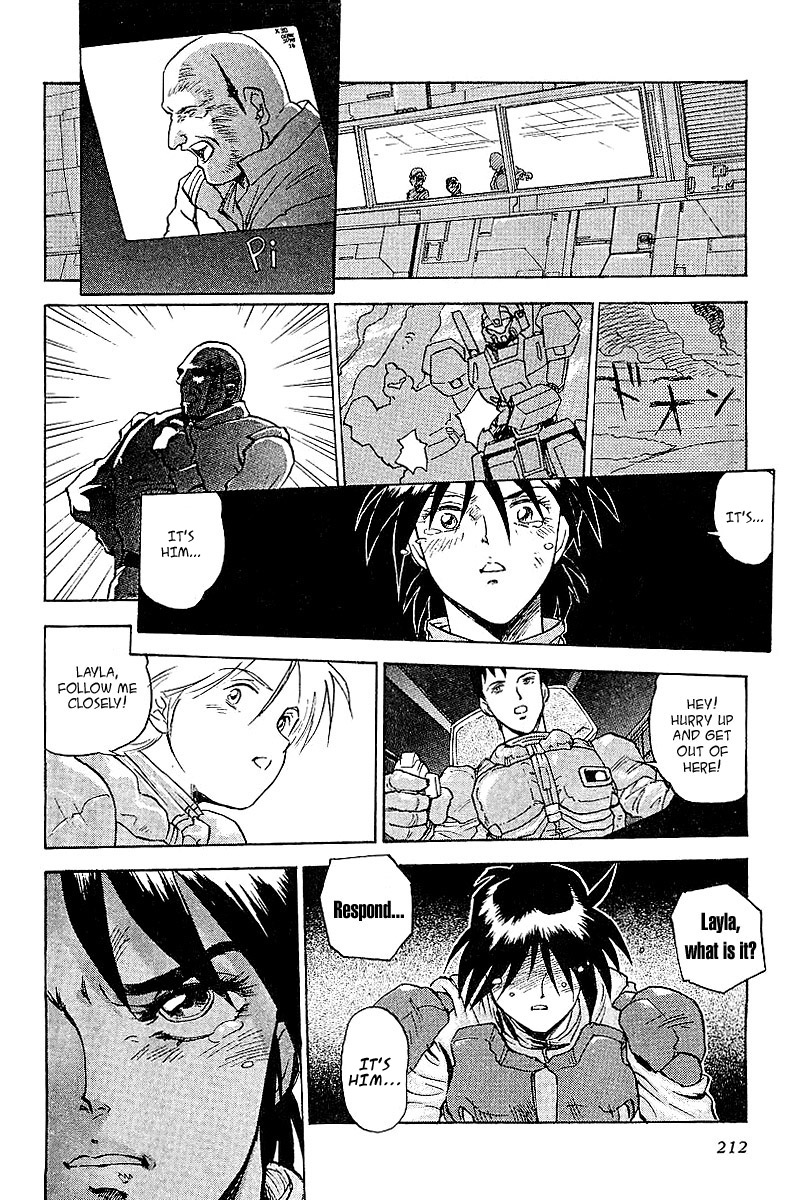 Kidou Senshi Gundam: Silhouette Formula 91 Chapter 10.2 page 4 - Chapter 10 v2 : Revenge [End]