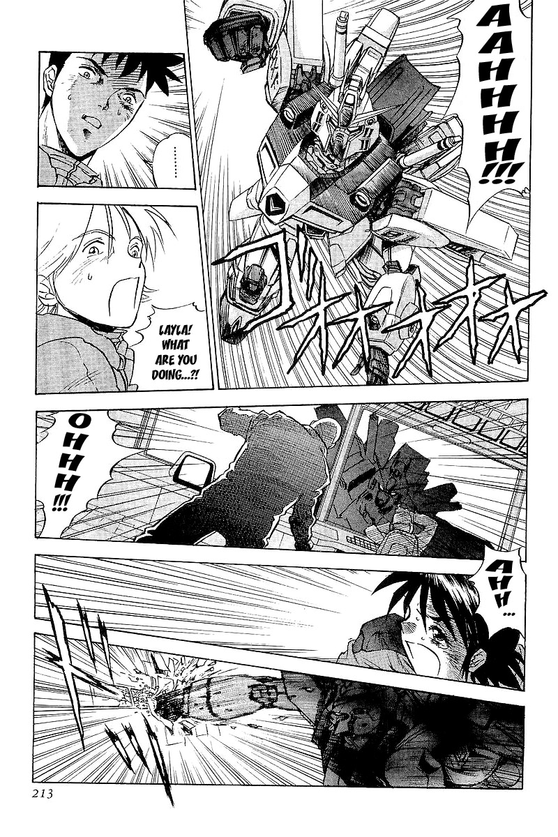Kidou Senshi Gundam: Silhouette Formula 91 Chapter 10.2 page 5 - Chapter 10 v2 : Revenge [End]