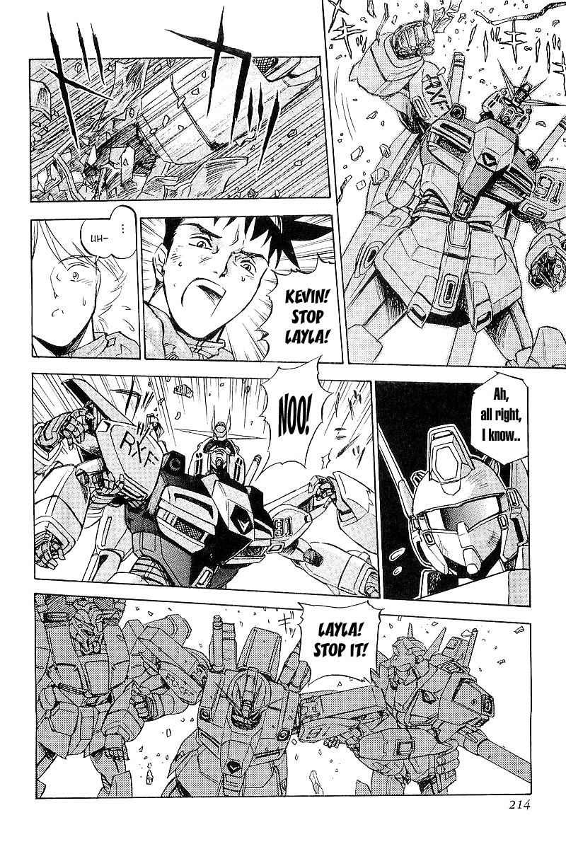 Kidou Senshi Gundam: Silhouette Formula 91 Chapter 10.2 page 6 - Chapter 10 v2 : Revenge [End]
