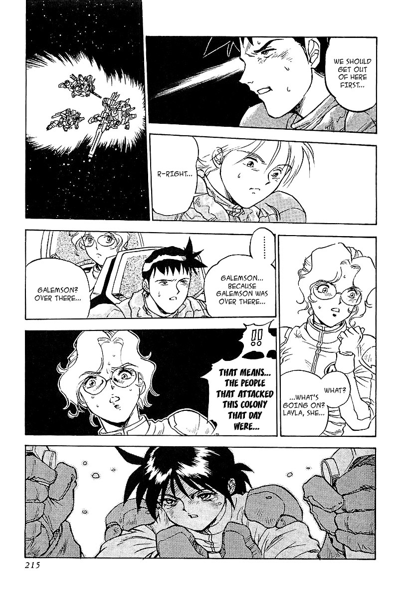 Kidou Senshi Gundam: Silhouette Formula 91 Chapter 10.2 page 7 - Chapter 10 v2 : Revenge [End]