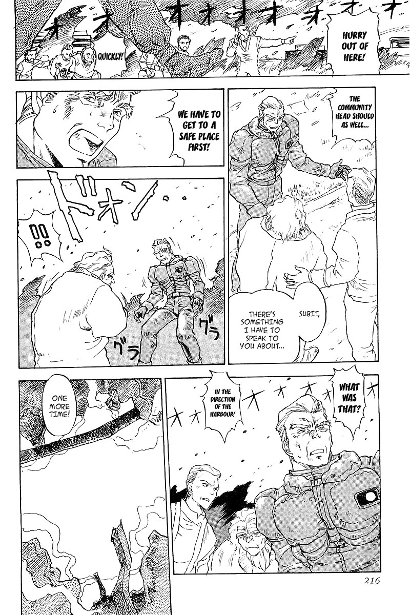Kidou Senshi Gundam: Silhouette Formula 91 Chapter 10.2 page 8 - Chapter 10 v2 : Revenge [End]