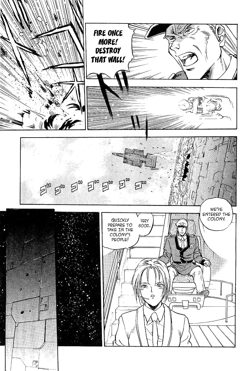 Kidou Senshi Gundam: Silhouette Formula 91 Chapter 10.2 page 9 - Chapter 10 v2 : Revenge [End]