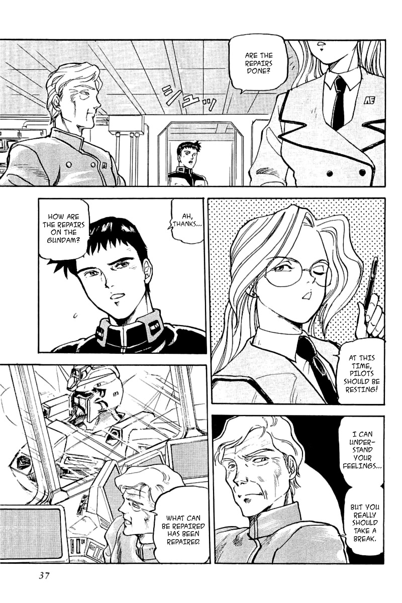 Kidou Senshi Gundam: Silhouette Formula 91 Chapter 2.2 page 10 - Chapter 2 v2 : Assault