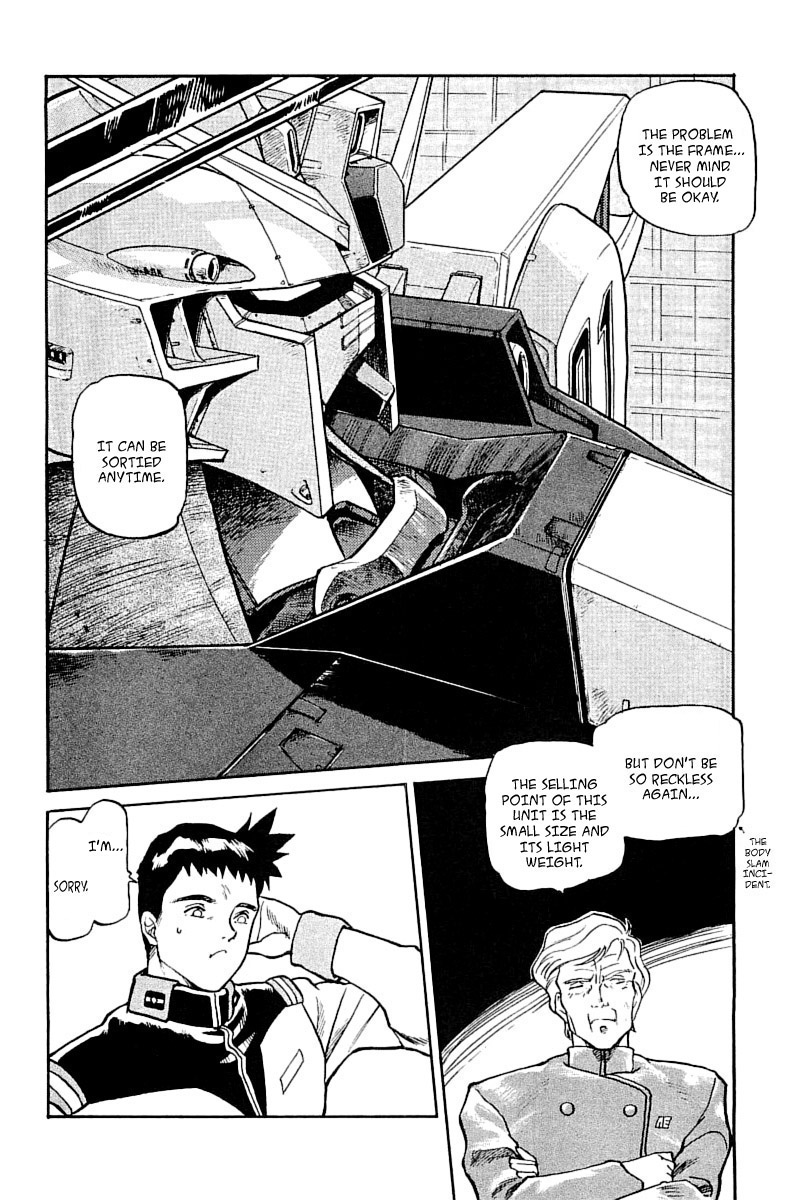Kidou Senshi Gundam: Silhouette Formula 91 Chapter 2.2 page 11 - Chapter 2 v2 : Assault