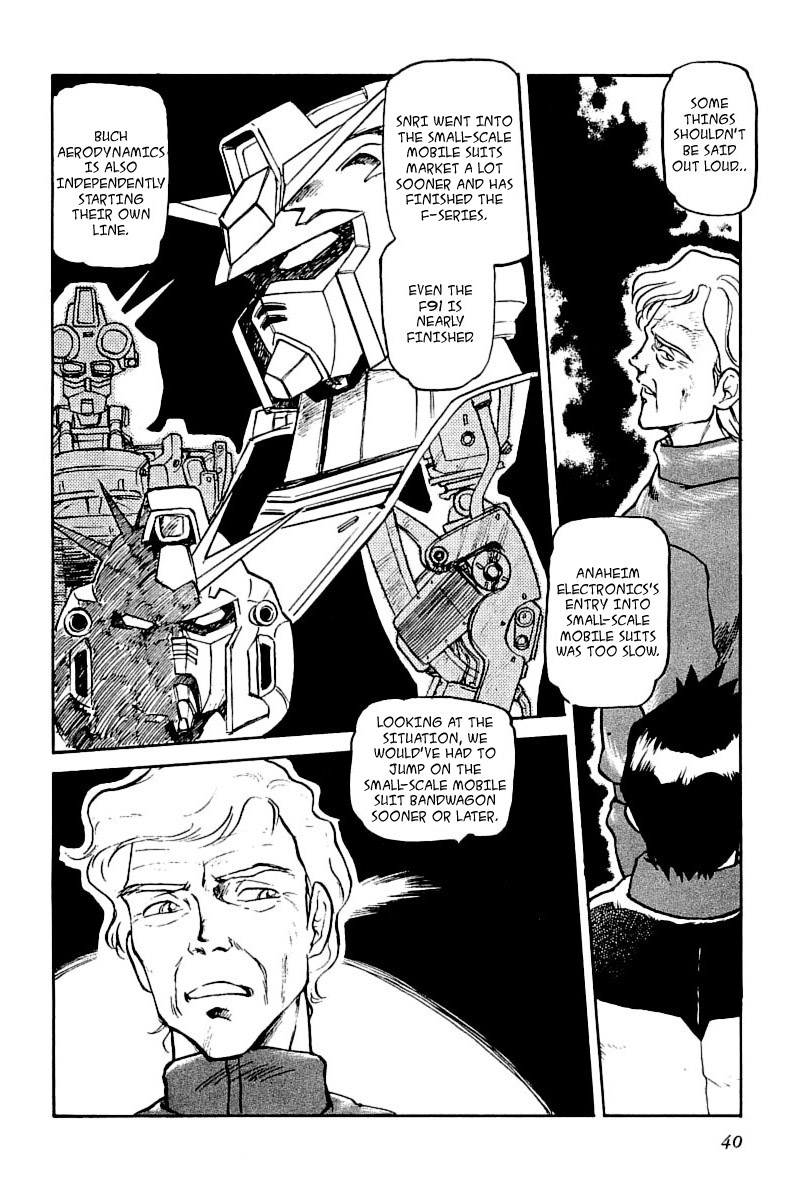 Kidou Senshi Gundam: Silhouette Formula 91 Chapter 2.2 page 13 - Chapter 2 v2 : Assault