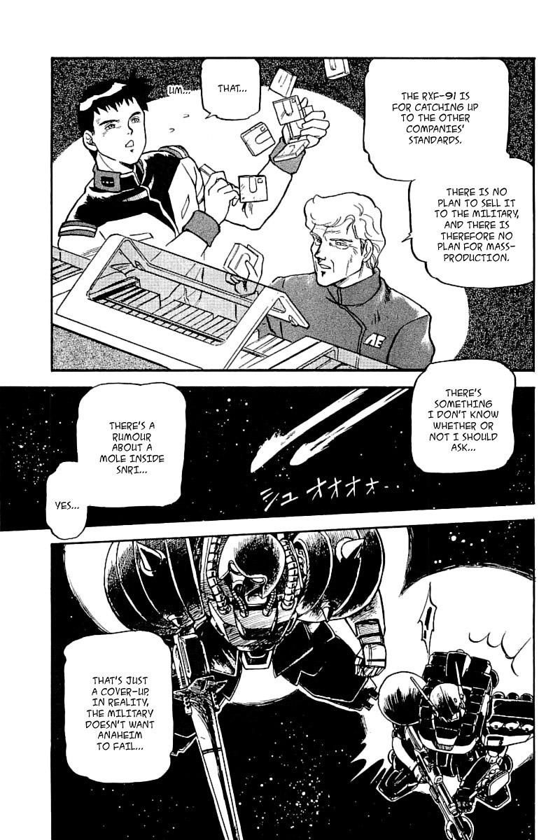 Kidou Senshi Gundam: Silhouette Formula 91 Chapter 2.2 page 14 - Chapter 2 v2 : Assault