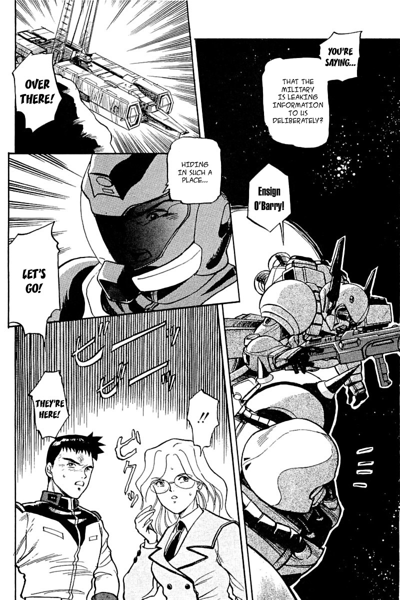 Kidou Senshi Gundam: Silhouette Formula 91 Chapter 2.2 page 15 - Chapter 2 v2 : Assault