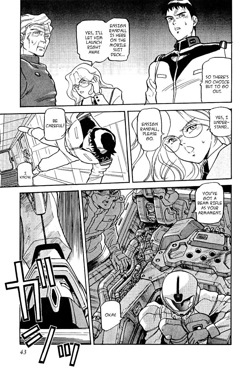 Kidou Senshi Gundam: Silhouette Formula 91 Chapter 2.2 page 16 - Chapter 2 v2 : Assault