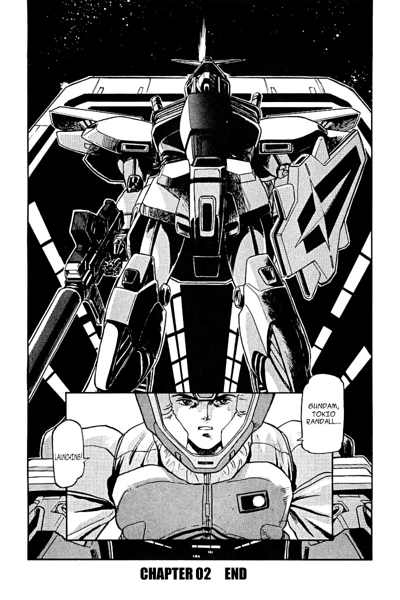 Kidou Senshi Gundam: Silhouette Formula 91 Chapter 2.2 page 17 - Chapter 2 v2 : Assault