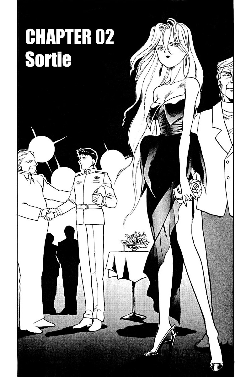 Kidou Senshi Gundam: Silhouette Formula 91 Chapter 2.2 page 2 - Chapter 2 v2 : Assault