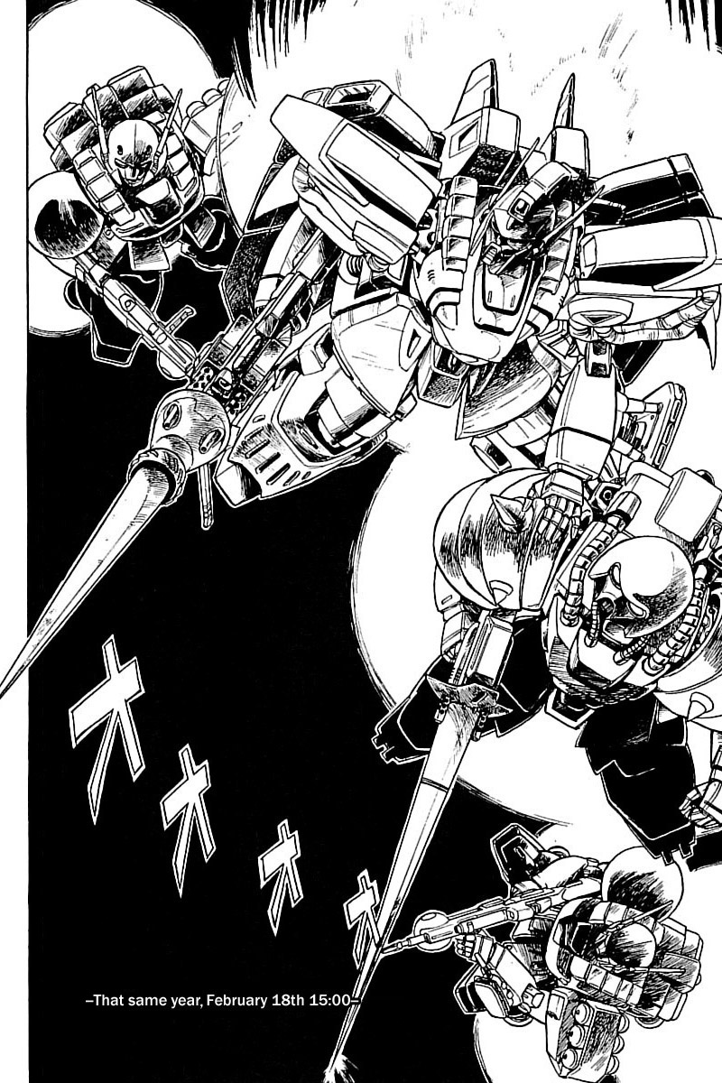 Kidou Senshi Gundam: Silhouette Formula 91 Chapter 2.2 page 3 - Chapter 2 v2 : Assault