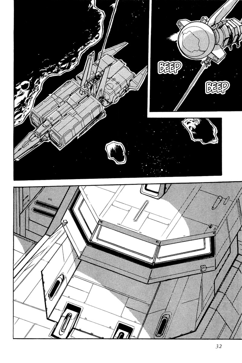 Kidou Senshi Gundam: Silhouette Formula 91 Chapter 2.2 page 5 - Chapter 2 v2 : Assault